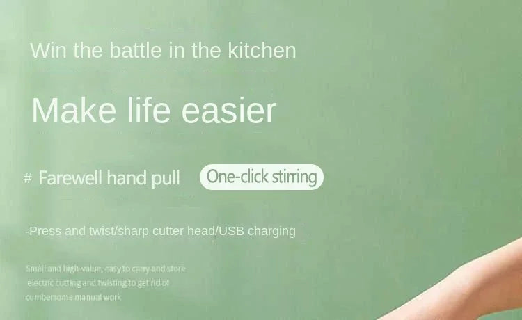 Star 4-in-1 Handheld Electric Vegetable Cutter & Slicer