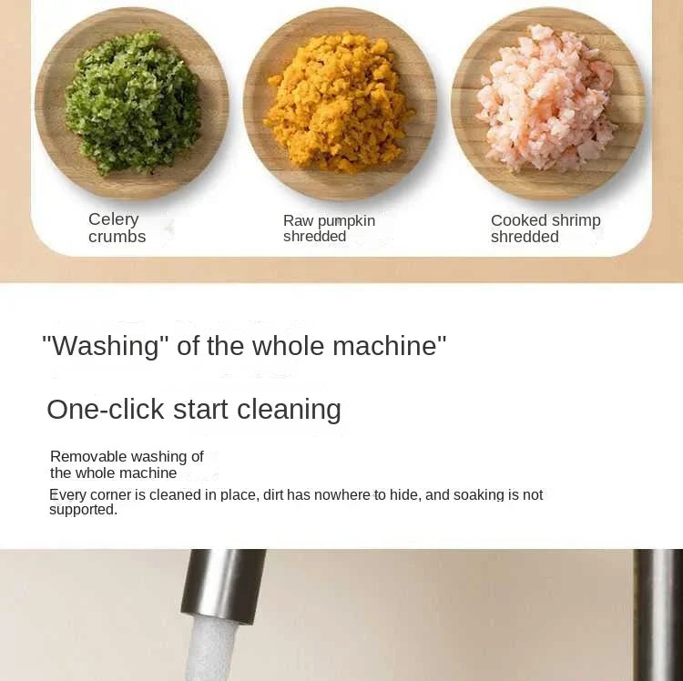 Star 4-in-1 Handheld Electric Vegetable Cutter & Slicer