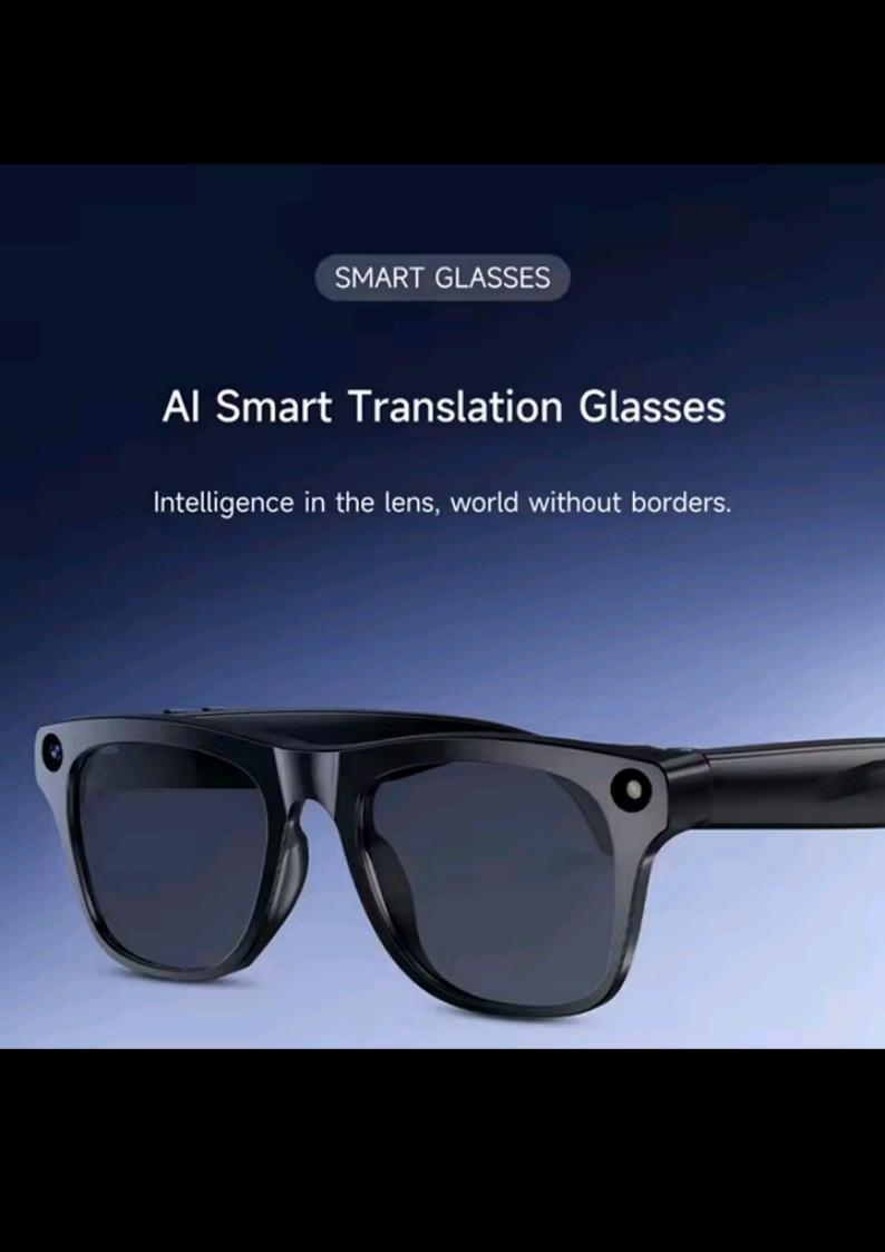 Lenovo Next-Gen Smart AI Glasses - HD Camera, Bluetooth Audio & UV Protection