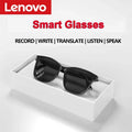 Lenovo Next-Gen Smart AI Glasses - HD Camera, Bluetooth Audio & UV Protection